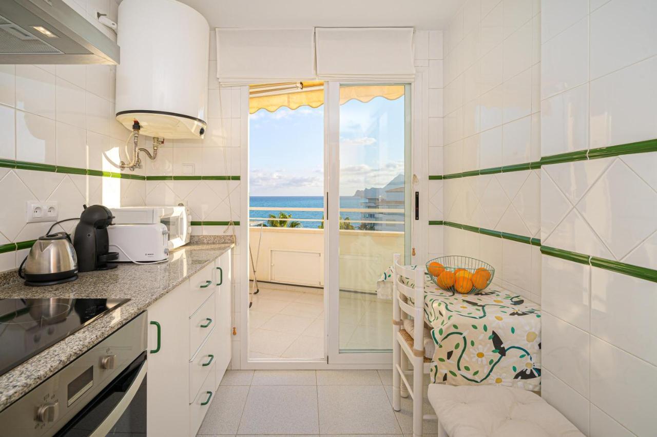 Ferienwohnung Costa Bella Altea Exterior foto